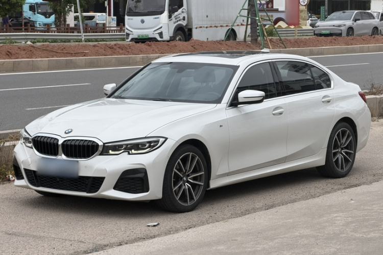 Used BMW 3 Series 2020 320Li M Sport Package Guazi used car, China used car export, Used car for sale, Used  cars, Cheapest cars for sale