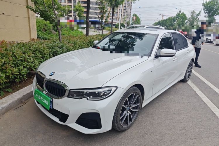 Used BMW 3 Series 2020 320Li M Sport Package Guazi used car, China used car export, Used car for sale, Used  cars, Cheapest cars for sale