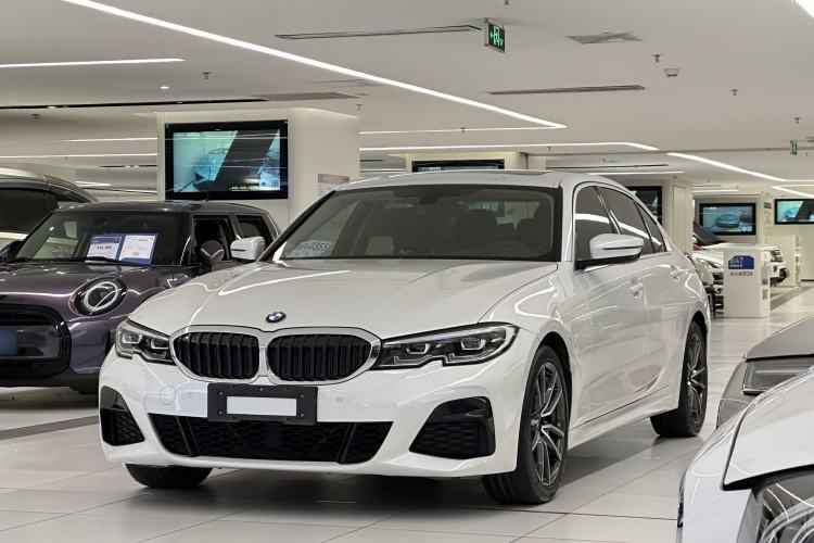 Used BMW 3 Series 2020 320Li M Sport Package Guazi used car, China used car export, Used car for sale, Used  cars, Cheapest cars for sale