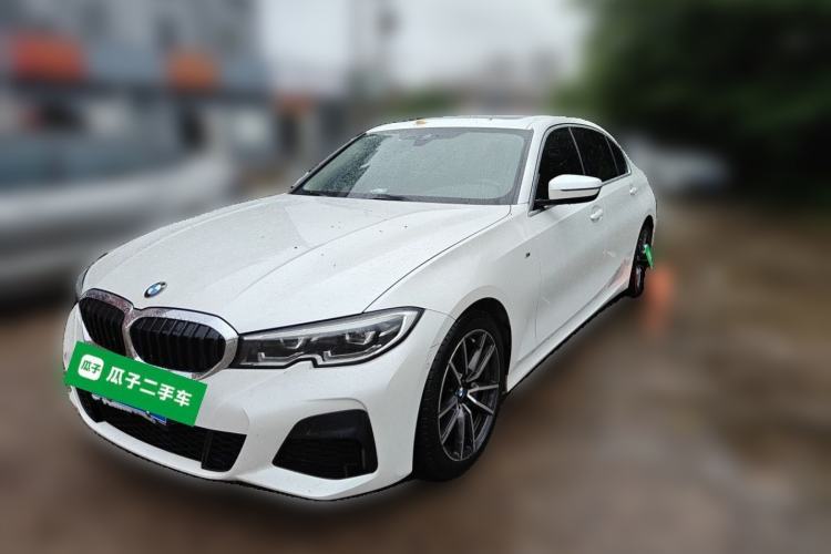 Used BMW 3 Series 2020 325Li M Sport Package Guazi used car, China used car export, Used car for sale, Used  cars, Cheapest cars for sale