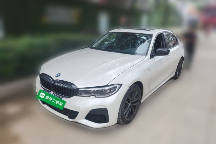 Used BMW 3 Series 2020 325i M Sport Night Edition package Guazi used car, China used car export, Used car for sale, Used  cars, Cheapest cars for sale