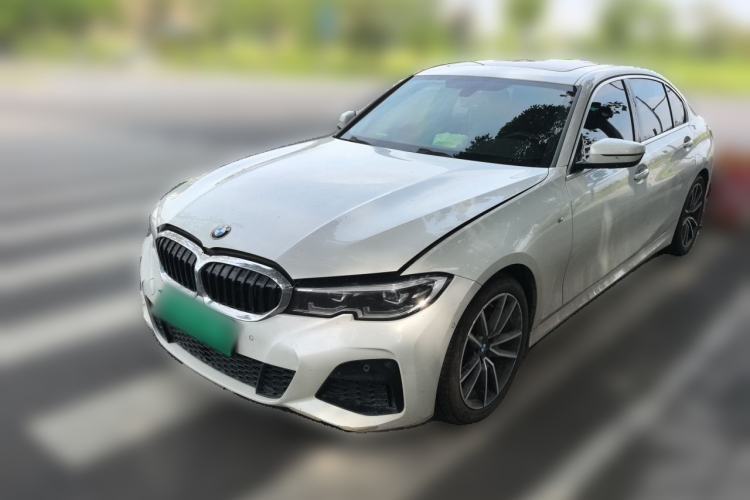 Used BMW 3 Series 2020 320Li M Sport Package Guazi used car, China used car export, Used car for sale, Used BMW cars, Cheapest cars for sale