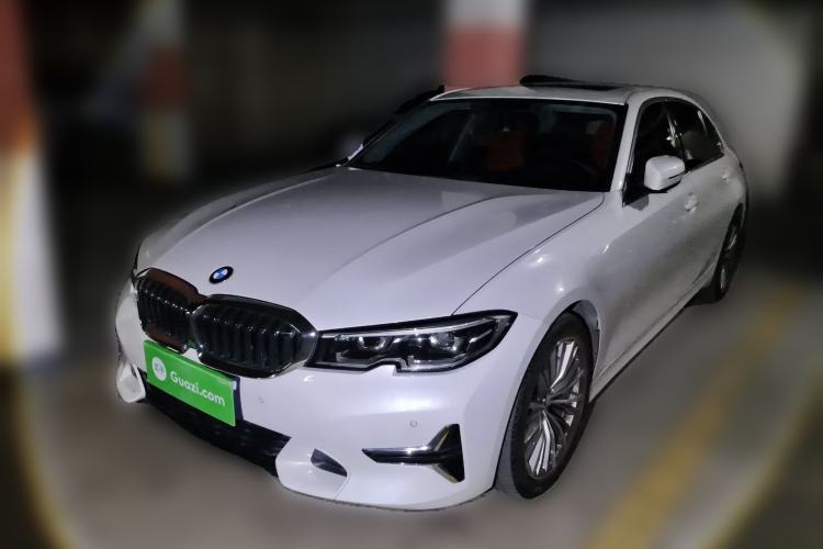 Used BMW 3 Series 2020 325Li First Edition Guazi used car, China used car export, Used car for sale, Used  cars, Cheapest cars for sale