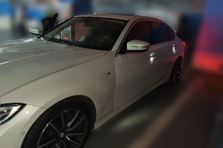 Used BMW 3 Series 2020 325Li M Sport Package Guazi used car, China used car export, Used car for sale, Used cars, Cheapest cars for sale