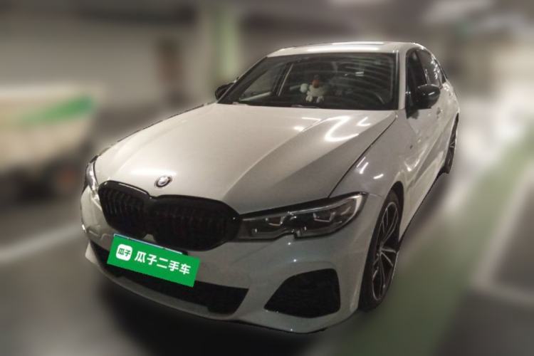 Used BMW 3 Series 2020 Restyled 325i M Sport Night Edition Package Guazi used car, China used car export, Used car for sale, Used cars, Cheapest cars for sale