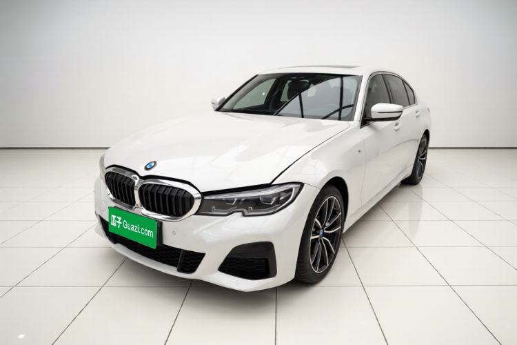 Used BMW 3 Series 2020 320Li M Sport Package Guazi used car, China used car export, Used car for sale, Used cars, Cheapest cars for sale