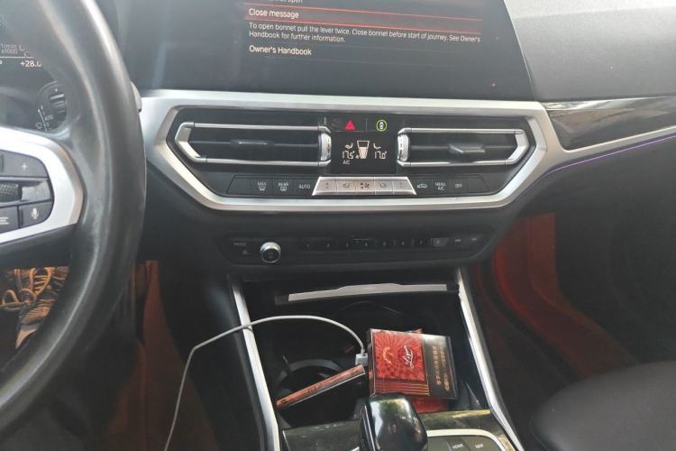Used BMW 3 Series 2020 325Li M Sport Package Audio And AC Panel