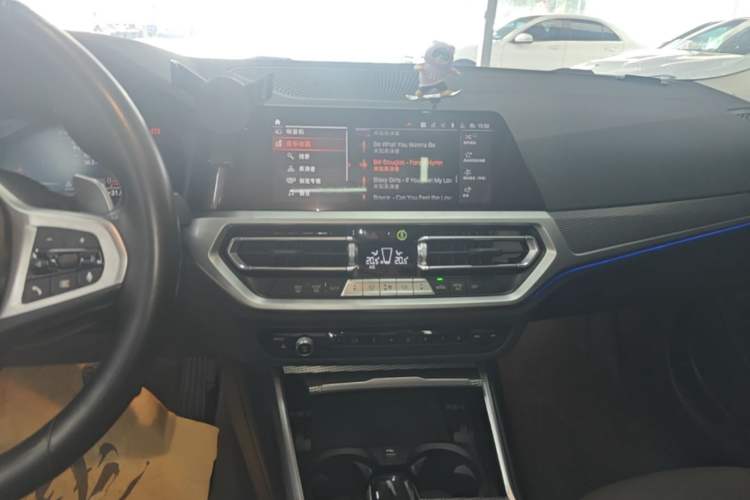 Used BMW 3 Series 2020 Facelifted 325Li M Sport Night Edition Package Audio And AC Panel