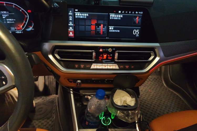 Used BMW 3 Series 2020 Facelifted 325Li M Sport Night Edition Package Audio And AC Panel