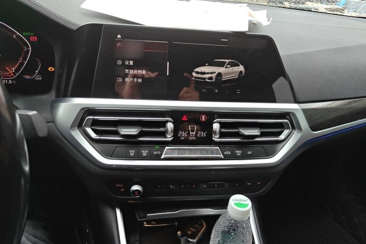 Used BMW 3 Series 2020 325Li M Sport Package Audio And AC Panel