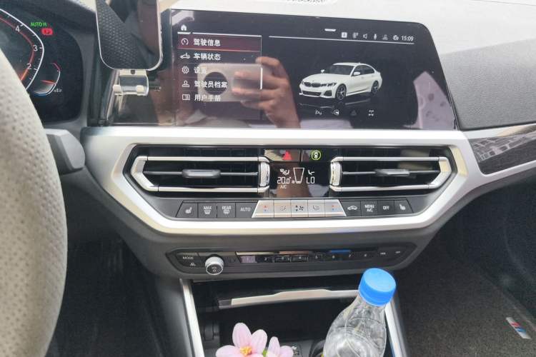 Used BMW 3 Series 2020 Restyled 325Li M Sport Package Audio And AC Panel
