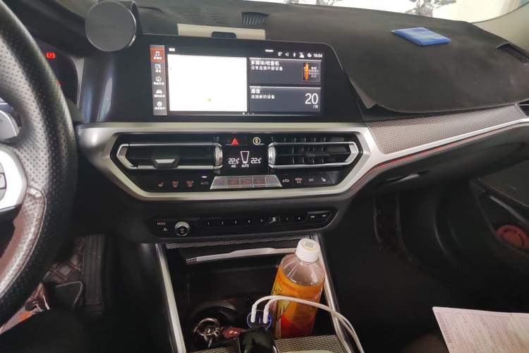 Used BMW 3 Series 2020 Facelifted 325Li M Sport Night Edition Package Audio And AC Panel