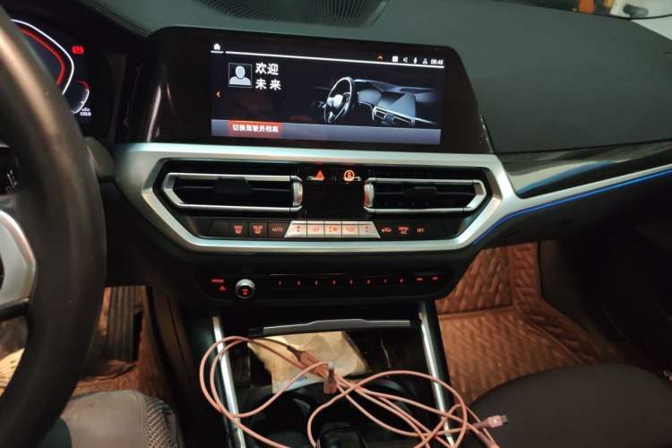 Used BMW 3 Series 2020 Facelifted 325Li xDrive M Sport Package Audio And AC Panel