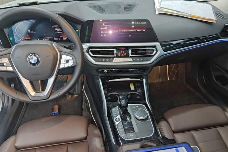 Used BMW 3 Series 2020 325Li First Edition Audio And AC Panel