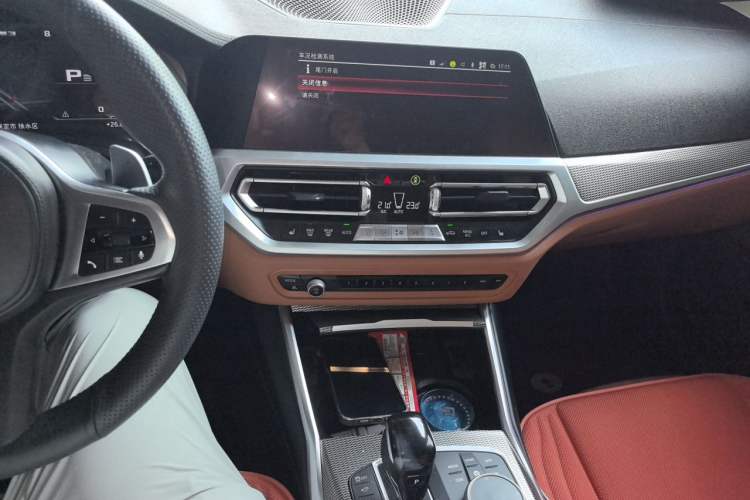 Used BMW 3 Series 2020 Restyled 325Li M Sport Package Audio And AC Panel