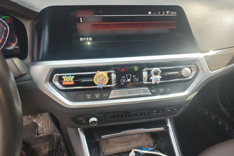 Used BMW 3 Series 2020 Restyled 325Li M Sport Package Audio And AC Panel