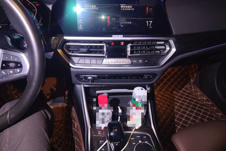Used BMW 3 Series 2020 Restyled 325Li M Sport Package Audio And AC Panel