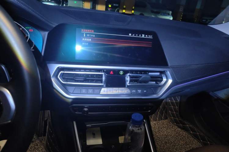 Used BMW 3 Series 2020 Facelifted 325Li M Sport Night Edition Package Audio And AC Panel