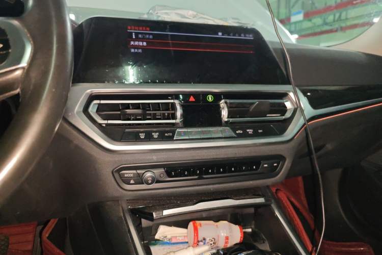 Used BMW 3 Series 2020 Restyled 325Li M Sport Package Audio And AC Panel