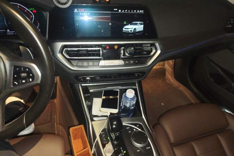 Used BMW 3 Series 2020 325Li M Sport Night Edition Package Audio And AC Panel
