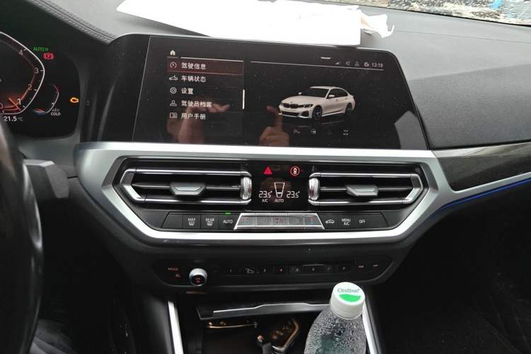 Used BMW 3 Series 2020 325Li M Sport Package Audio And AC Panel