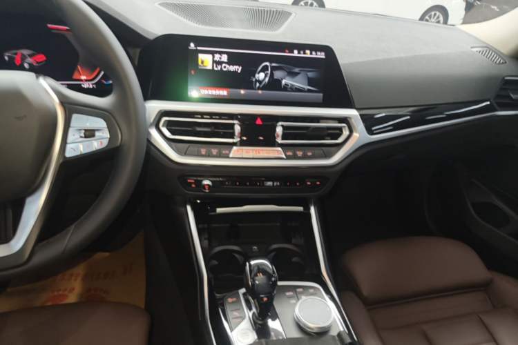 Used BMW 3 Series 2020 320i Sport Package Audio And AC Panel