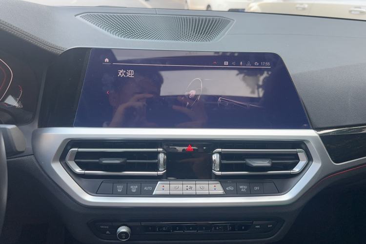 Used BMW 3 Series 2020 325Li First Edition Audio And AC Panel