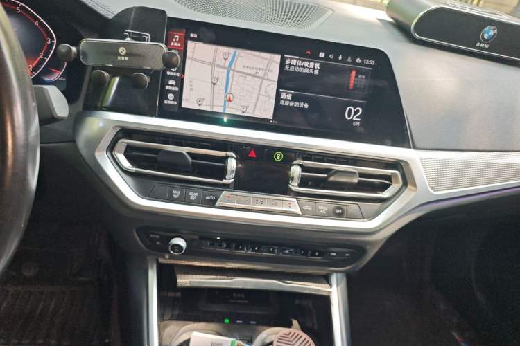 Used BMW 3 Series 2020 Facelifted 325Li M Sport Night Edition Package Audio And AC Panel