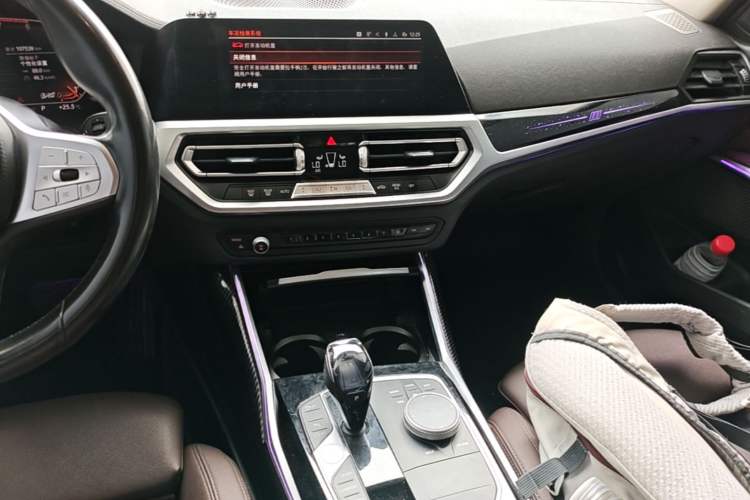 Used BMW 3 Series 2020 320Li M Sport Package Audio And AC Panel
