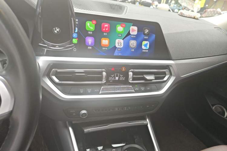 Used BMW 3 Series 2020 Facelifted 325Li M Sport Night Edition Package Audio And AC Panel