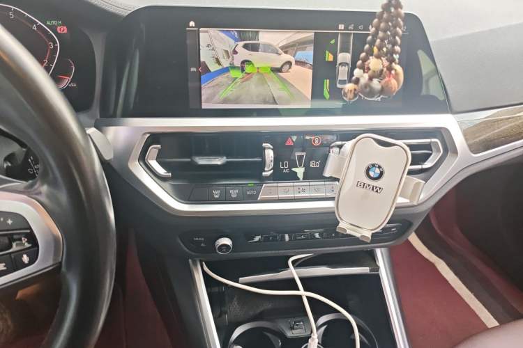 Used BMW 3 Series 2020 Restyled 325Li M Sport Package Audio And AC Panel