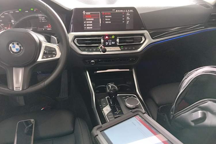 Used BMW 3 Series 2020 325Li M Sport Package Audio And AC Panel