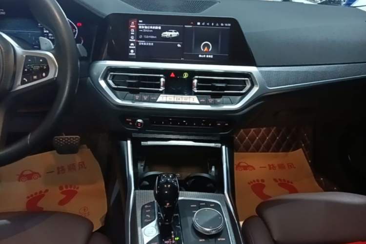 Used BMW 3 Series 2020 325Li M Sport Night Edition Package Audio And AC Panel