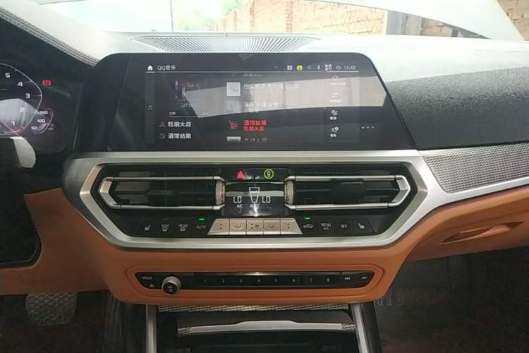 Used BMW 3 Series 2020 Facelifted 325Li M Sport Night Edition Package Audio And AC Panel