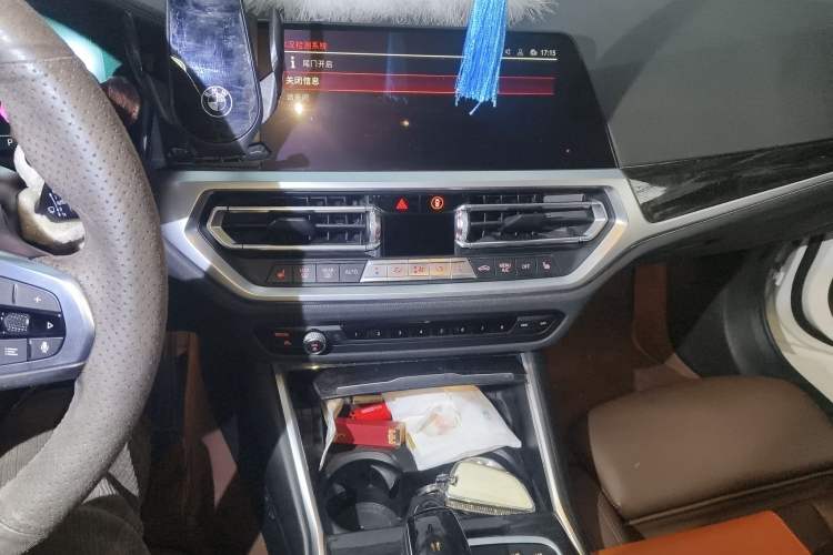 Used BMW 3 Series 2020 325Li M Sport Package Audio And AC Panel