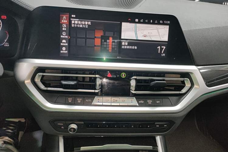 Used BMW 3 Series 2020 325Li xDrive M Sport Package Audio And AC Panel