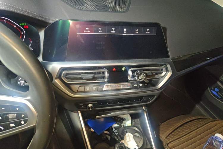 Used BMW 3 Series 2020 Restyled 325Li M Sport Package Audio And AC Panel