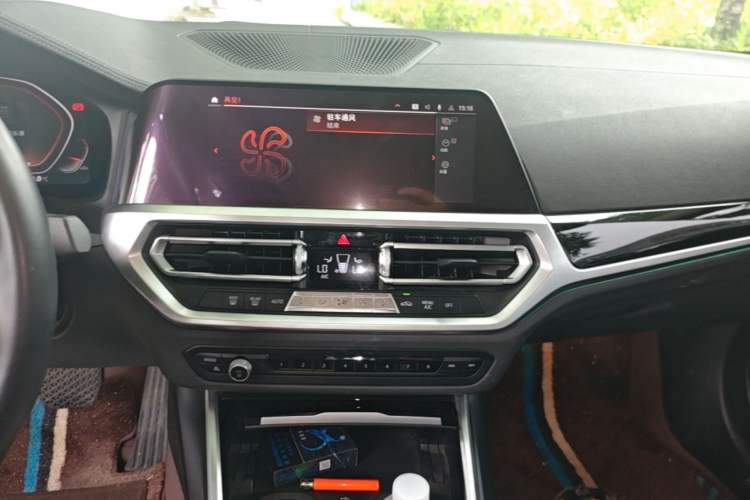 Used BMW 3 Series 2020 325Li First Edition Audio And AC Panel