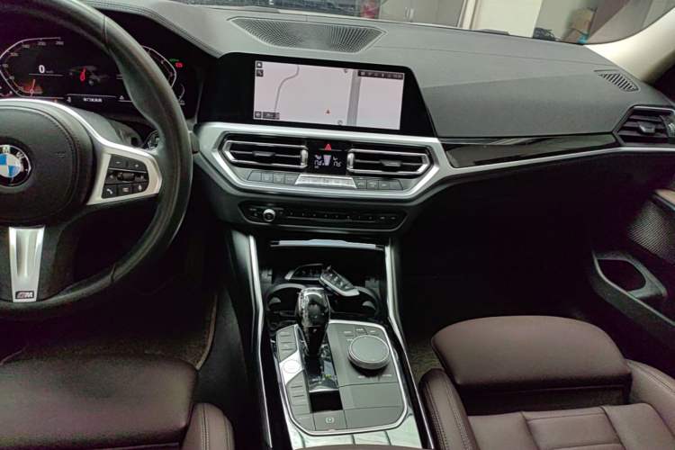 Used BMW 3 Series 2020 320Li M Sport Package Audio And AC Panel