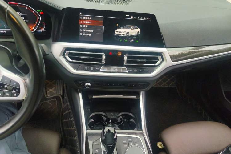 Used BMW 3 Series 2020 Restyled 325Li M Sport Package Audio And AC Panel