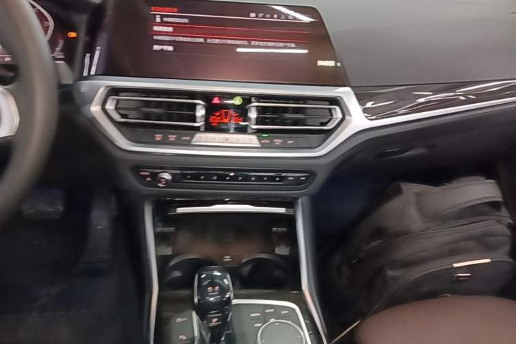 Used BMW 3 Series 2020 Restyled 325Li M Sport Package Audio And AC Panel