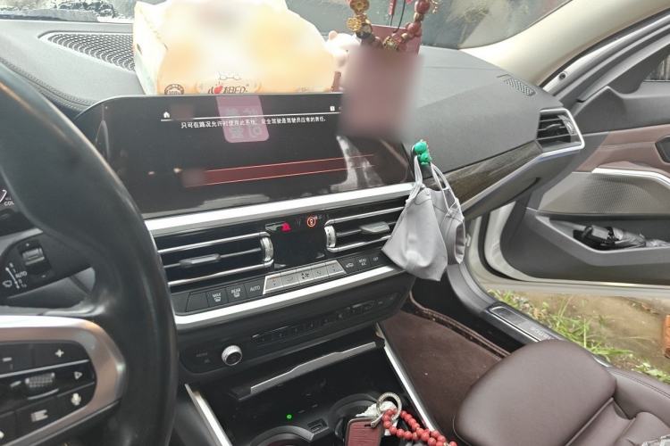 Used BMW 3 Series 2020 Restyled 325Li M Sport Package Audio And AC Panel