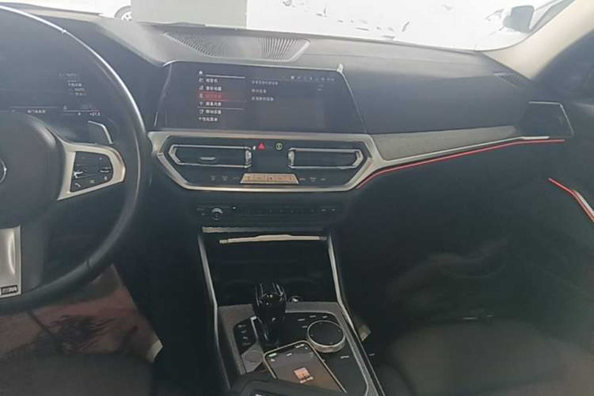 Used BMW 3 Series 2020 Facelifted 325Li M Sport Night Edition Package Audio And AC Panel