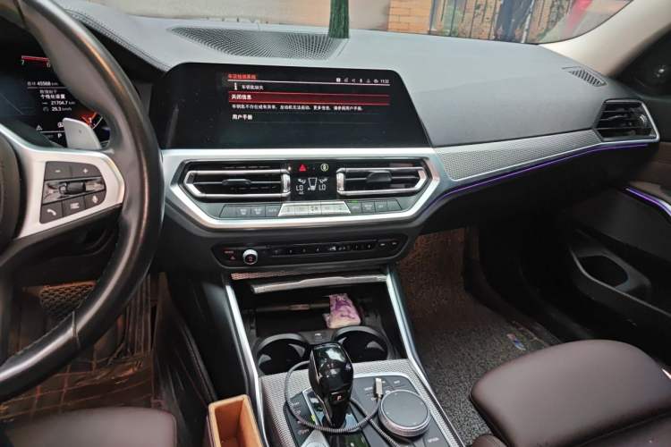 Used BMW 3 Series 2020 Facelifted 325Li M Sport Night Edition Package Audio And AC Panel