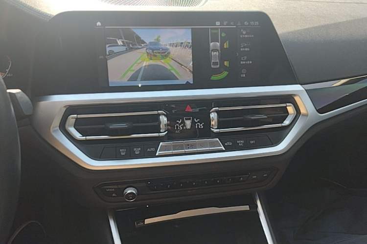 Used BMW 3 Series 2020 320Li M Sport Package Audio And AC Panel