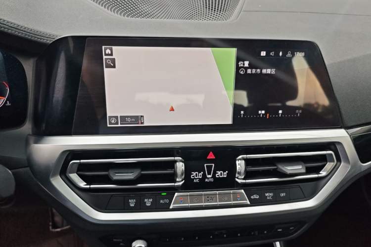 Used BMW 3 Series 2020 320Li M Sport Package Audio And AC Panel