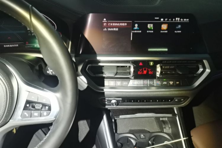 Used BMW 3 Series 2020 325Li M Sport Package Audio And AC Panel
