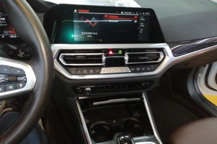 Used BMW 3 Series 2020 Restyled 325Li M Sport Package Audio And AC Panel