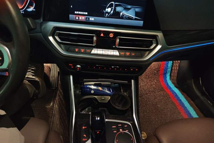 Used BMW 3 Series 2020 Restyled 325Li M Sport Package Audio And AC Panel