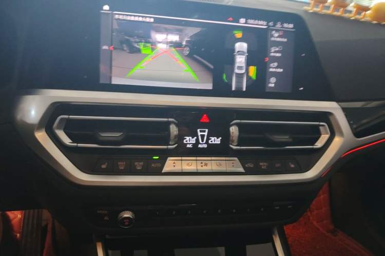 Used BMW 3 Series 2020 325Li First Edition Audio And AC Panel